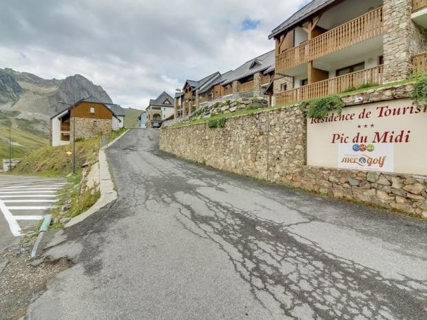 T2 4 AVEC PARKING COUVERT - RESIDENCE PIC DU MIDI - La Mongie