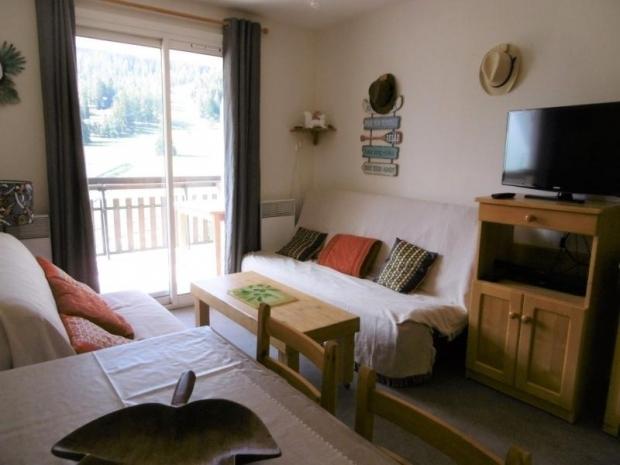 SAINT ETIENNE EN DEVOLUY - 5 pers, 29 m2, 2/1 - Superdévoluy