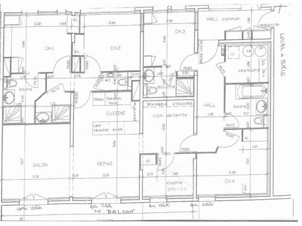 Bel appartement spacieux et confortable - Saint Martin de Belleville