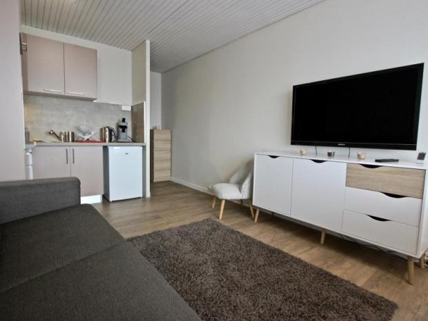 Studio pour 4 personnes au pied des pistes classé 3* - Chamrousse