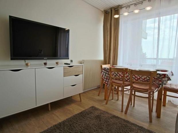 Studio pour 4 personnes au pied des pistes classé 3* - Chamrousse