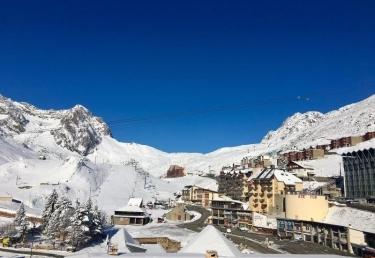 T2 4 AVEC PARKING COUVERT - RESIDENCE PIC DU MIDI - La Mongie