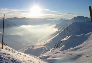 T2 4 AVEC PARKING COUVERT - RESIDENCE PIC DU MIDI - La Mongie