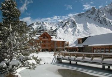 T2 4 AVEC PARKING COUVERT - RESIDENCE PIC DU MIDI - La Mongie