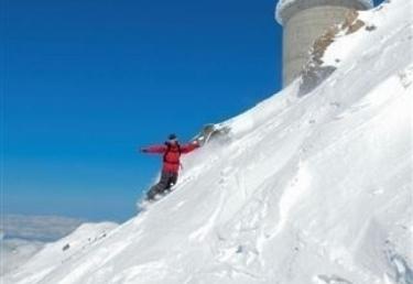 T2 4 AVEC PARKING COUVERT - RESIDENCE PIC DU MIDI - La Mongie