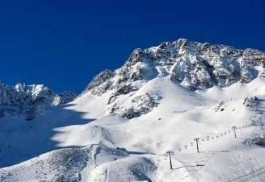 T2 4 AVEC PARKING COUVERT - RESIDENCE PIC DU MIDI - La Mongie