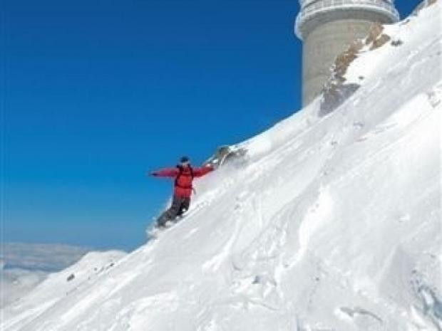 T2 4 AVEC PARKING COUVERT - RESIDENCE PIC DU MIDI - La Mongie