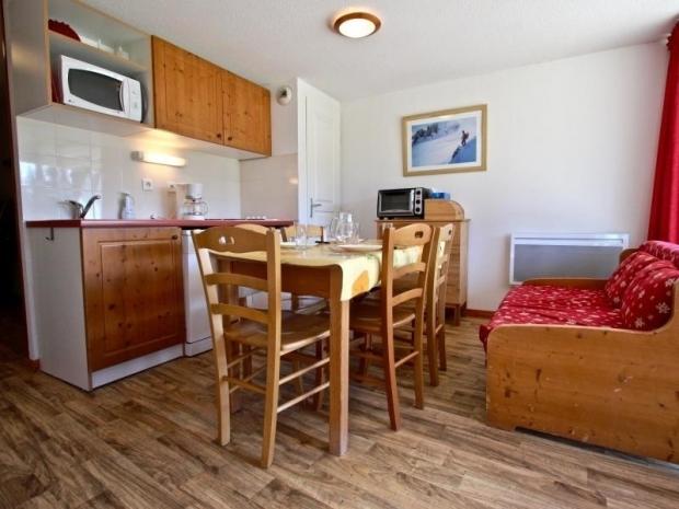 Appartement en RDC de plain pied donnant sur la forêt classé 3* - Chamrousse