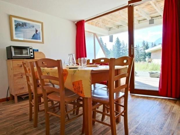 Appartement en RDC de plain pied donnant sur la forêt classé 3* - Chamrousse
