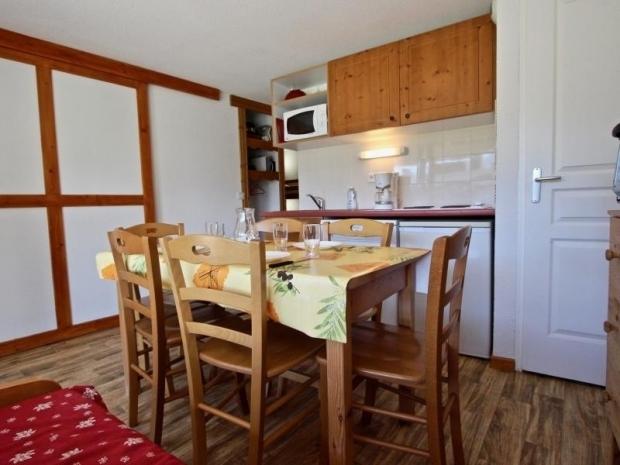 Appartement en RDC de plain pied donnant sur la forêt classé 3* - Chamrousse