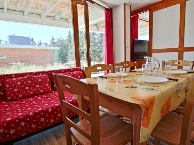 Appartement en RDC de plain pied donnant sur la forêt classé 3* - Chamrousse