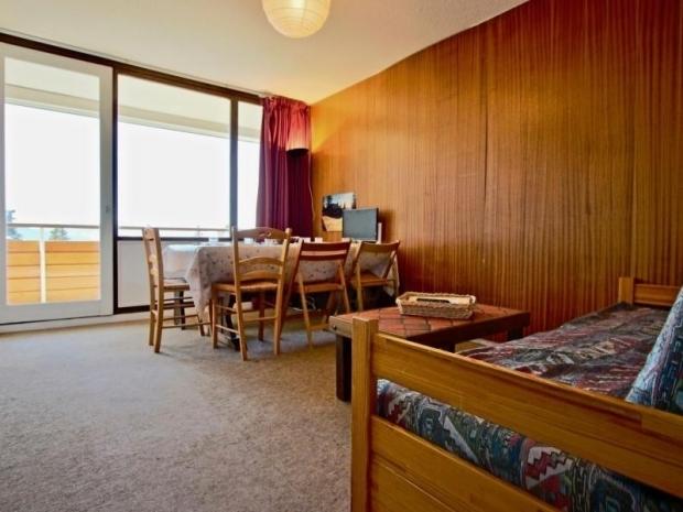 Appartement avec chambre séparé au 5ème étage avec balcon - Chamrousse