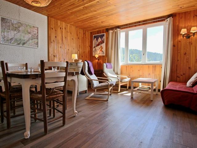 Appartement 2 pièces plein sud pied des pistes et commerces - Chamrousse