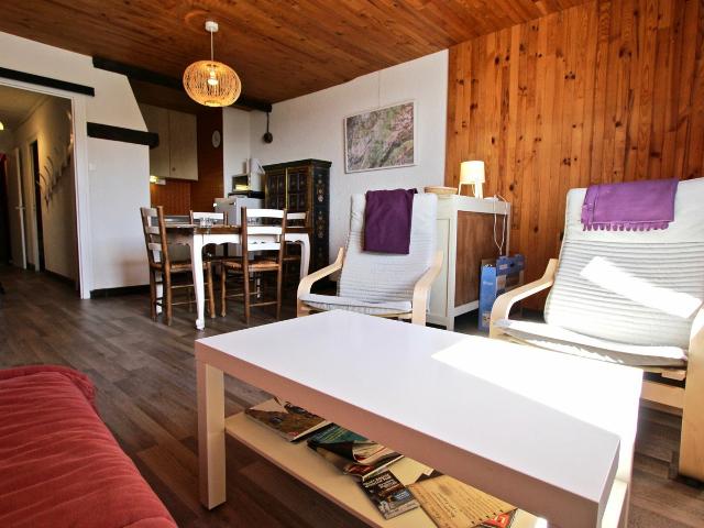 Appartement 2 pièces plein sud pied des pistes et commerces - Chamrousse