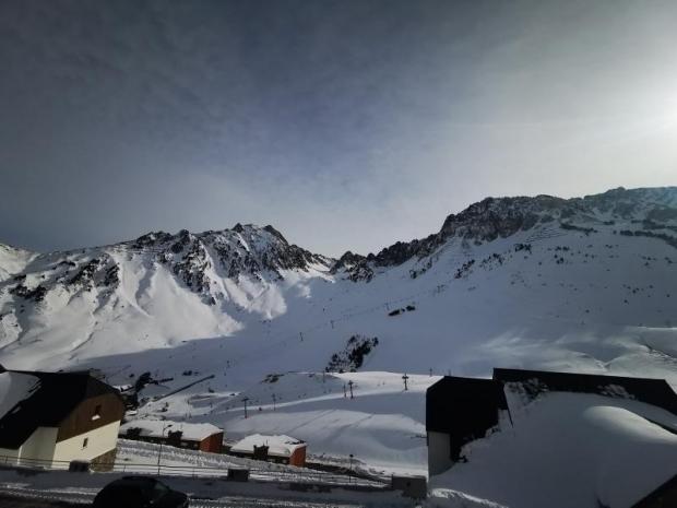 DUPLEX 7 COUCHAGES PARKING COUVERT - La Mongie