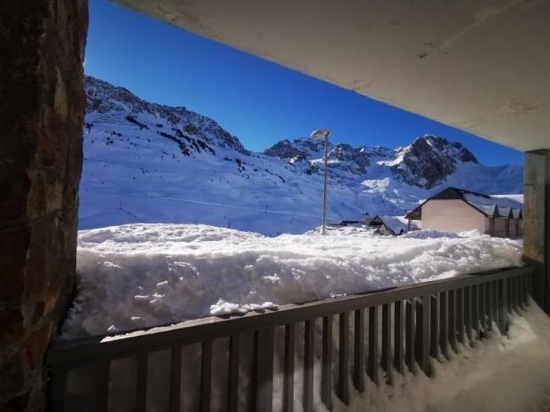 T2 4 AVEC PARKING COUVERT - RESIDENCE PIC DU MIDI - La Mongie