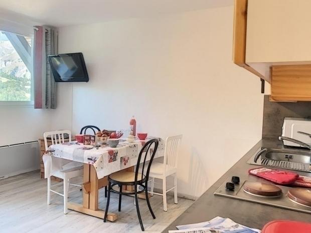 Appartement rénové et lumineux, 2 Pièces, 24 m² - Saint Martin de Belleville