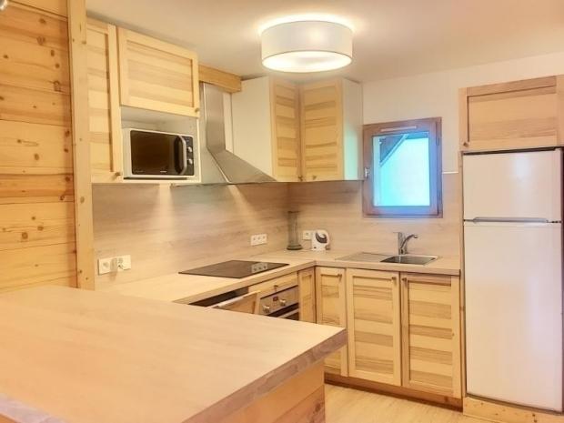 Appartement de 3 pièces de 66m², en duplex, pour 4 personnes - Saint Martin de Belleville