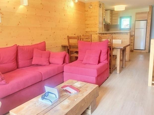 Appartement de 3 pièces de 66m², en duplex, pour 4 personnes - Saint Martin de Belleville