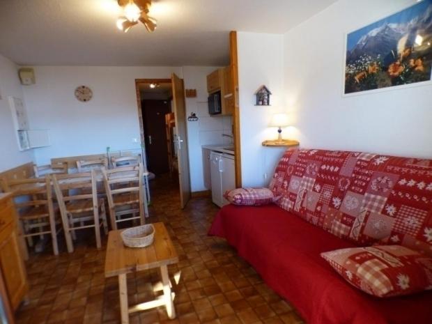 2 pièces alcove 28 m², classé 2** - Les Saisies