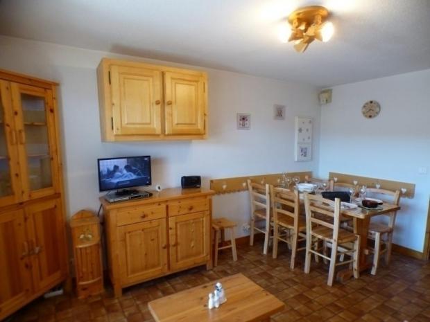 2 pièces alcove 28 m², classé 2** - Les Saisies