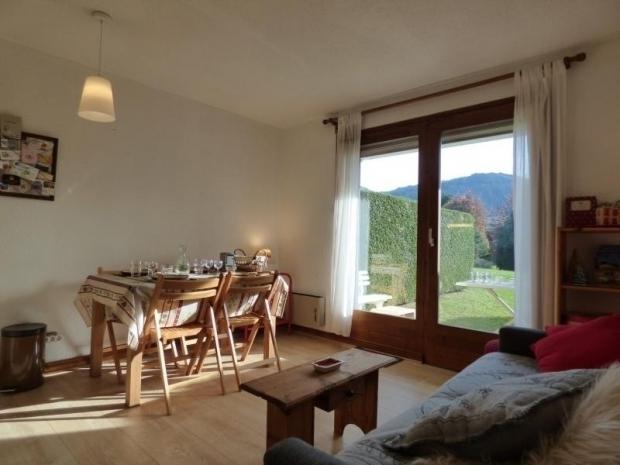 Joili petit studio en rez-de-jardin - Le Jaillet - Megève