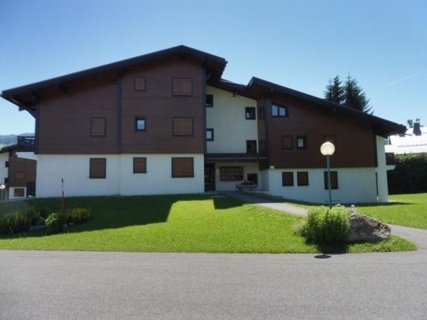 Joili petit studio en rez-de-jardin - Le Jaillet - Megève