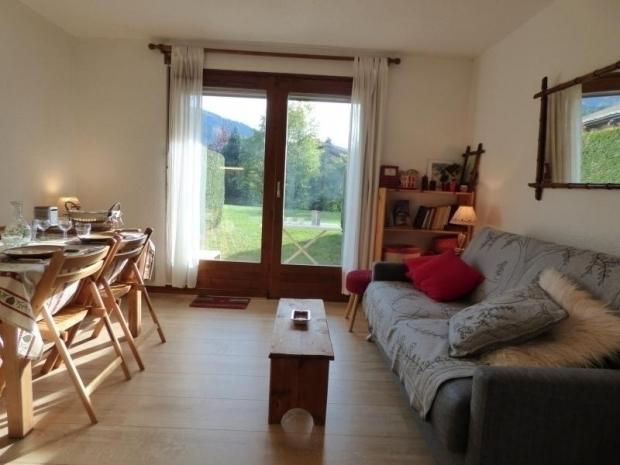 Joili petit studio en rez-de-jardin - Le Jaillet - Megève