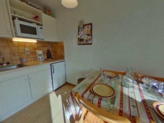 Joili petit studio en rez-de-jardin - Le Jaillet - Megève