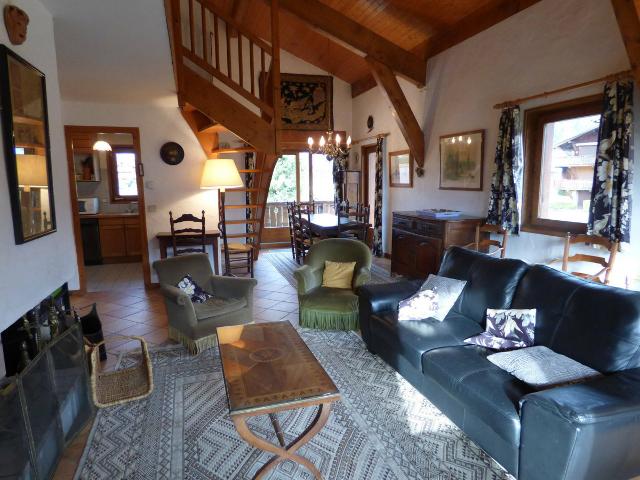 Spacieux 6 pièces Duplex - Megève