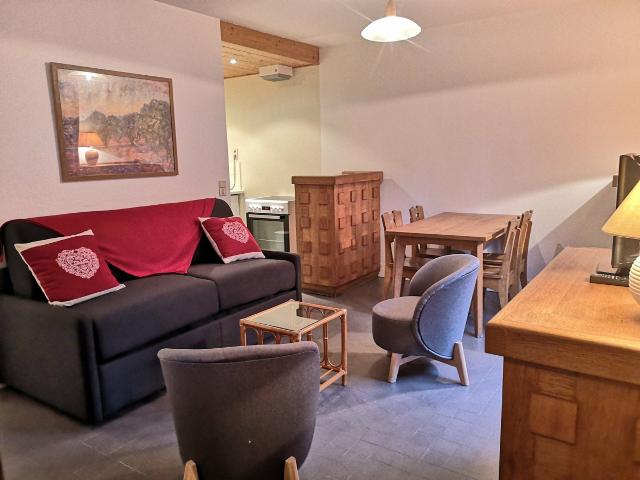 2 pièces proche du centre du village - Megève