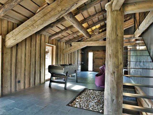 Grand chalet indépendant 5 étoiles 21 personnes, hammam, Jacuzzi - Le Grand Bornand