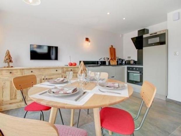 ROCH0 : Superbe studio pour 4 personnes, très bien équipé et lumineux - Les Gets