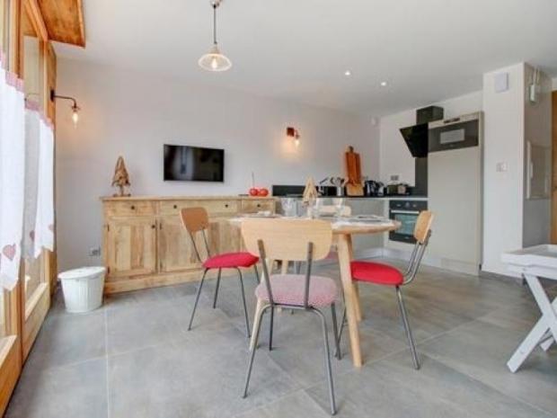 ROCH0 : Superbe studio pour 4 personnes, très bien équipé et lumineux - Les Gets