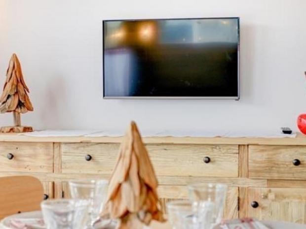 ROCH0 : Superbe studio pour 4 personnes, très bien équipé et lumineux - Les Gets