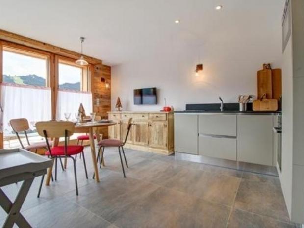 ROCH0 : Superbe studio pour 4 personnes, très bien équipé et lumineux - Les Gets