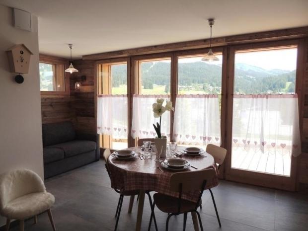 ROCH0 : Superbe studio pour 4 personnes, très bien équipé et lumineux - Les Gets