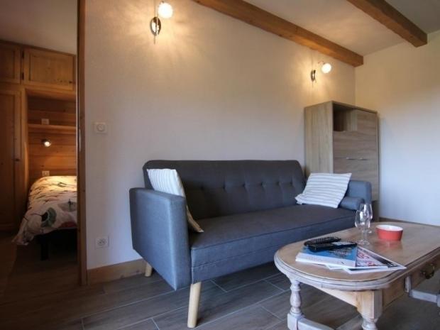 secteur: entre les Carrets et Forêt des Rennes - superbe 3 pièces + coin montagne de 59 m2 - Les Saisies