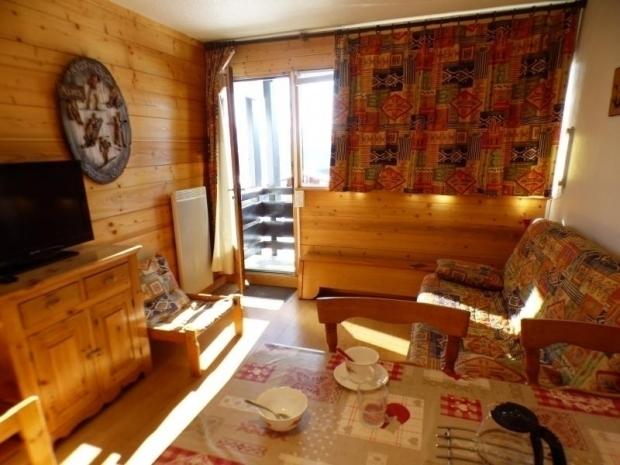 Joli Studio + coin montagne en centre station - Les Saisies