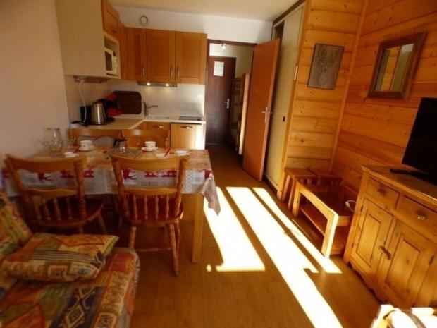 Joli Studio + coin montagne en centre station - Les Saisies