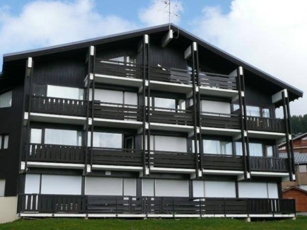 Joli Studio + coin montagne en centre station - Les Saisies