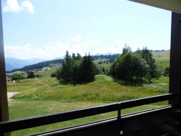 Joli Studio + coin montagne en centre station - Les Saisies