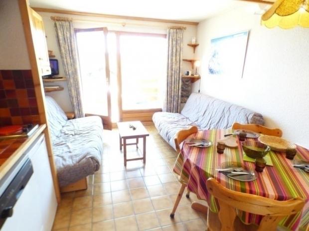 Studio alcove 22 m², classé 2** - Les Saisies