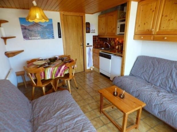 Studio alcove 22 m², classé 2** - Les Saisies