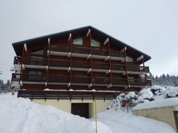 Studio alcove 22 m², classé 2** - Les Saisies