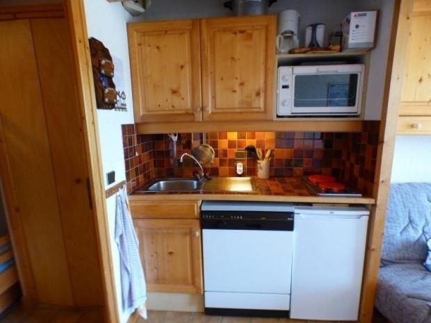 Studio alcove 22 m², classé 2** - Les Saisies