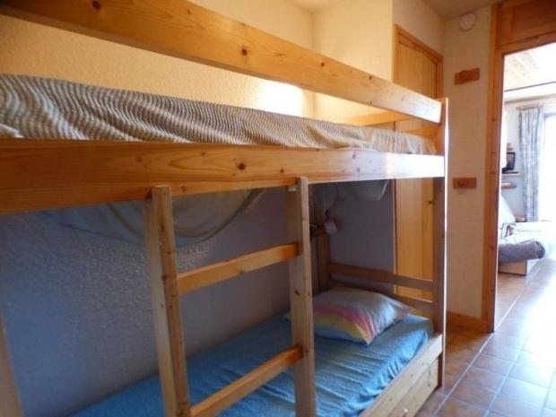 Studio alcove 22 m², classé 2** - Les Saisies