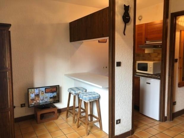 Studio + alcôve à Rochebrune - Megève