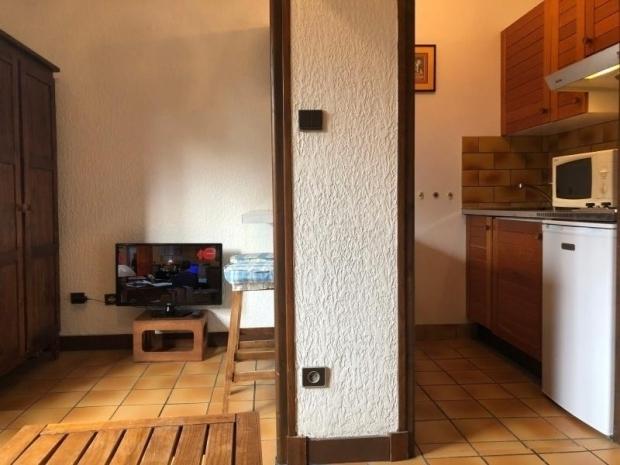 Studio + alcôve à Rochebrune - Megève