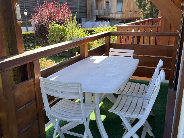 Agréable appartement en face du Palais des sports, proche des pistes - Megève